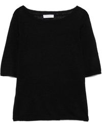 Majestic Filatures - Round-Neck Knitwear - Lyst