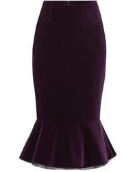 Nina Ricci - Midi Skirts - Lyst