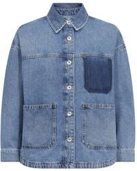 Mos Mosh - Denim Jacket - Lyst