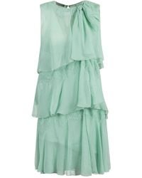 Alberta Ferretti - Short Dresses, Mujer, Talla - Lyst