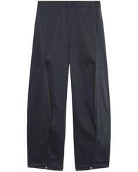 Tibi - Trousers > straight trousers - Lyst