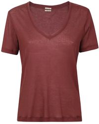 Massimo Alba - V-Neck Knitwear - Lyst