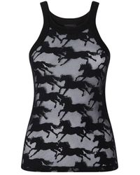 Pinko - Elegantes Schwarzes Top Ss25 - Lyst