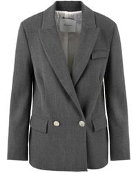 Beatrice B. - Graue jacke - Lyst