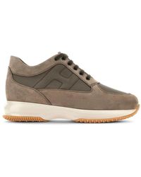 Hogan - Schoenen ,Veelkleurig ,Leer Interactive Sneaker - Lyst