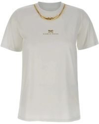 Elisabetta Franchi - T-Shirts - Lyst