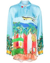 ALÉMAIS - Shirts - Lyst