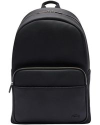 Lacoste - Klassieke Rugzak Zwart - Lyst