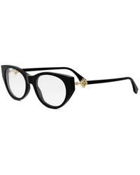 Fendi - Ff Diamonds Oval Optical Frame - Lyst