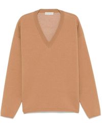Paura - Onelia V-Neck Sweater - Lyst