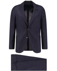 Lardini - Single-Breasted Suit - Lyst