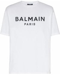 Balmain - T-Shirts - Lyst