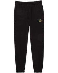 Lacoste - Schwarze stylische hose - Lyst