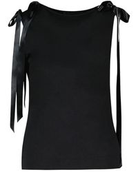 Simone Rocha - Sleeveless Tops - Lyst
