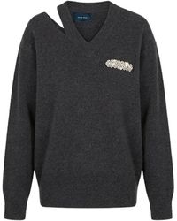 Simone Rocha - V-Neck Strickware - Lyst