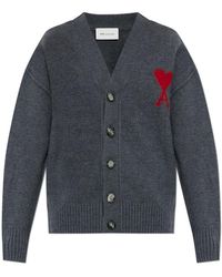 Ami Paris - Cardigans - Lyst