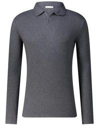 KIEFERMANN - Polo Sweatshirt - Lyst