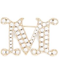Max Mara - Brooches - Lyst