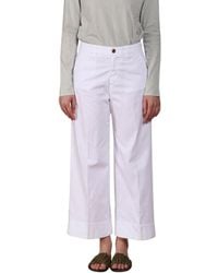 Mason's - Wide Trousers - Lyst