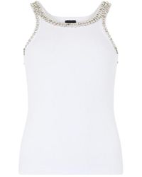 Pinko - Sleeveless Tops - Lyst