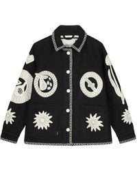 FABIENNE CHAPOT - Light Jackets - Lyst