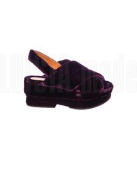 Chie Mihara - Velvet grape zapatos elegantes - Lyst