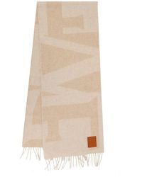 Loewe - Winter Scarves - Lyst