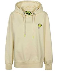 Barrow - Hoodies & Sweatvesten ,Katoen Logo Detail Katoenen Hoodie - Lyst