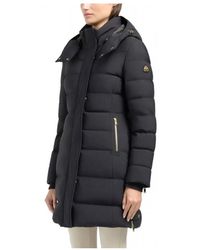 Moose Knuckles - Series Nyluxe Watershed Shearling Trim Parka - Lyst