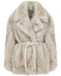 Sportmax - Faux Fur & Shearling Jackets - Lyst