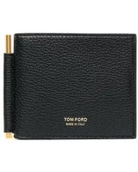 Tom Ford - Zwarte Accessoires Portemonnee - Lyst