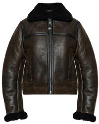 Samsøe & Samsøe - Leather Jackets - Lyst