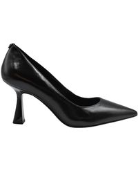 Michael Kors - Clara Leather Pump - Lyst