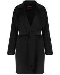 Max Mara - Belted Coats - Lyst
