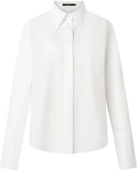 Windsor. - Poplin Katoenen Blouse - Lyst