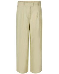 Masai - Straight Trousers - Lyst
