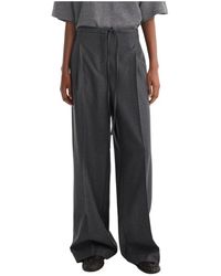 Rohe - Wide Trousers - Lyst