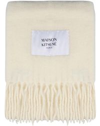 Maison Kitsuné - Accessories > scarves > winter scarves - Lyst