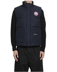 Canada Goose - Vests - Lyst