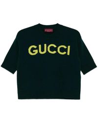 Gucci - Round-Neck Knitwear - Lyst