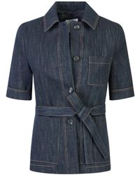 Eleventy - Denim Jackets - Lyst