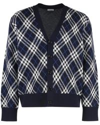 Burberry - Cardigans - Lyst