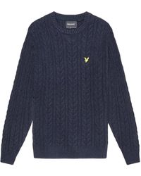 Lyle & Scott - Round-Neck Knitwear - Lyst