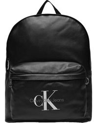 Calvin Klein - Rucksack Monogram Soft Campus Bp40 K50K511522 - Lyst