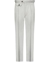 Franzese Collection - Slim-Fit Trousers - Lyst