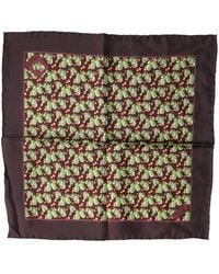 Dolce & Gabbana - Quadratisches Einstecktuch Mit Kaktus-Print - Lyst