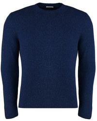 Malo - Round-Neck Knitwear - Lyst