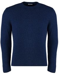 Malo - Round-Neck Knitwear - Lyst