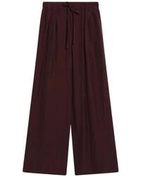 Loewe - Pantalone A Palazzo - Lyst