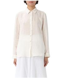 120% Lino - Shirts - Lyst